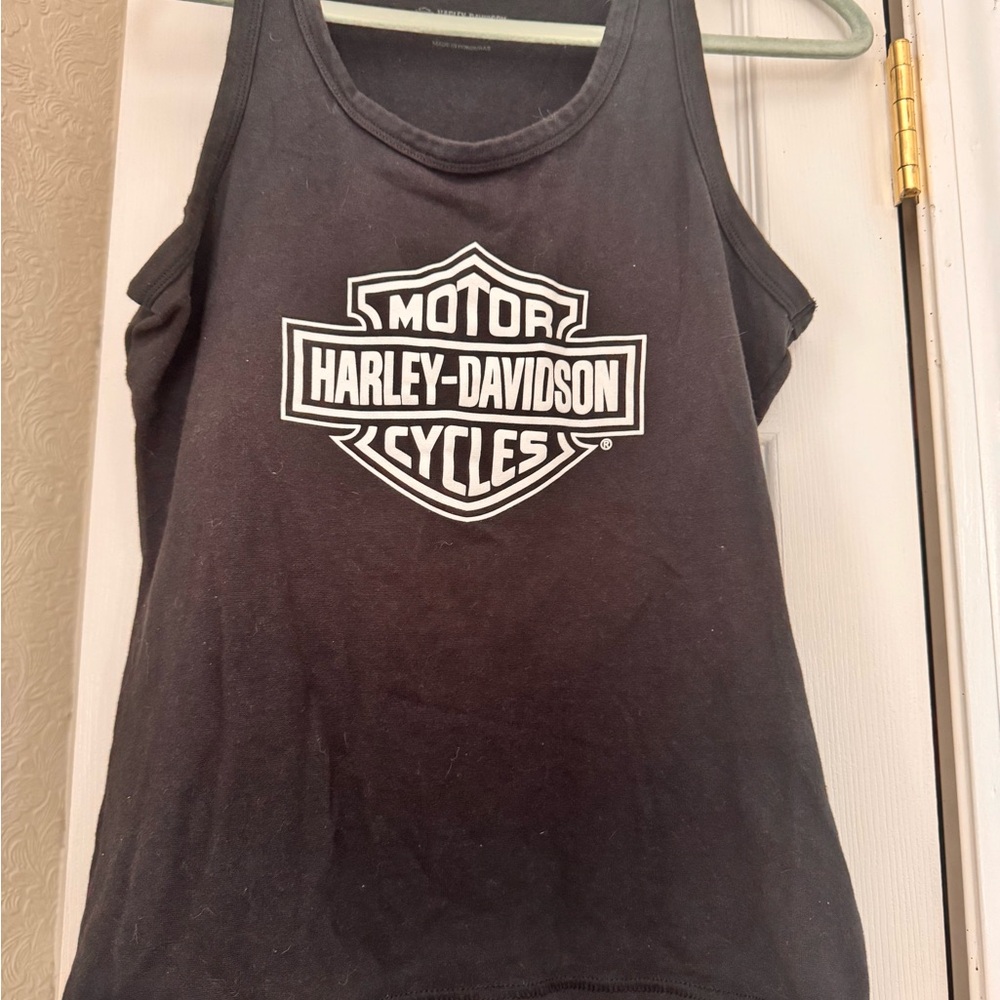 Harley-Davidson Black Tank